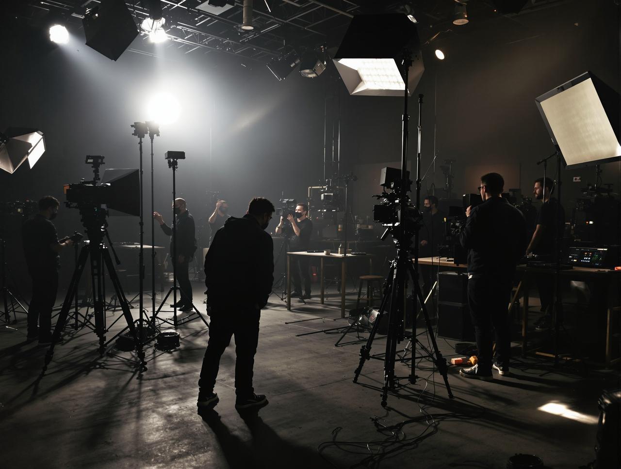 麻豆视频制作现场