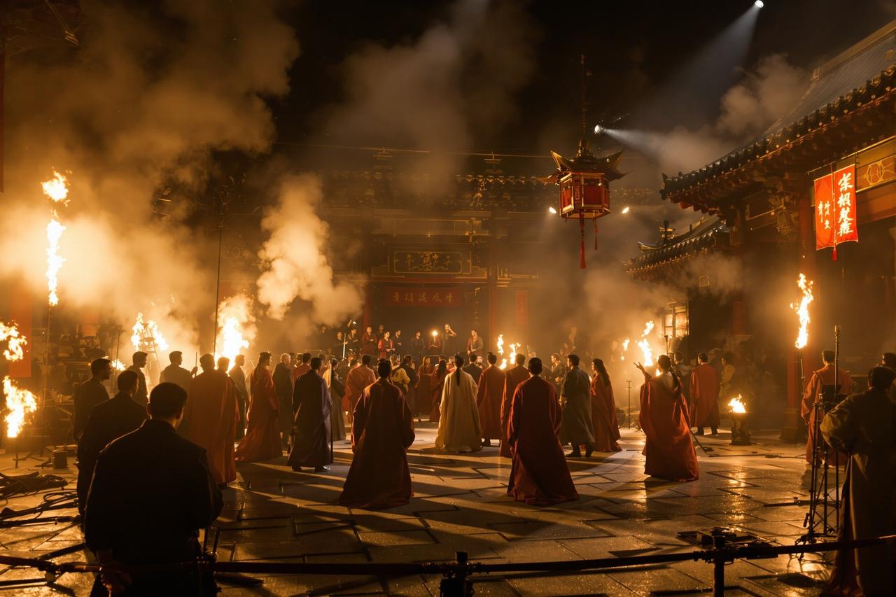 麻豆视频年度大制作《山河无疆》正式杀青，预计明年春节档上映